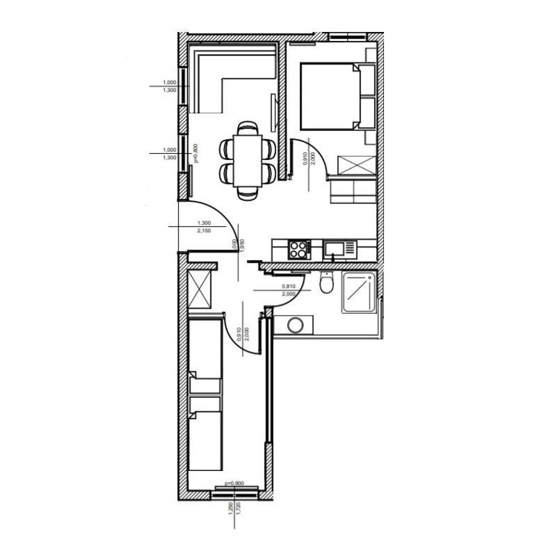 Socaland Apartmaji Dış mekan fotoğraf